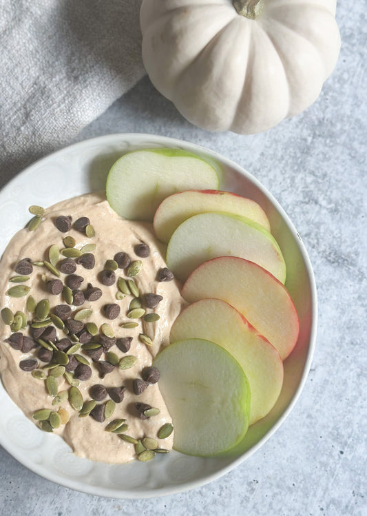 Pumpkin Protein Dip