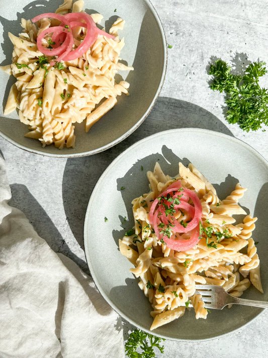 High Protein Alfredo