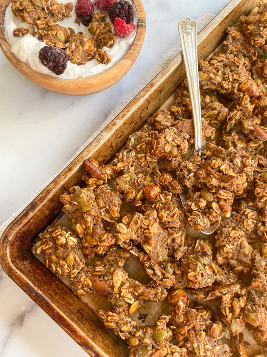 Autumn Protein Granola