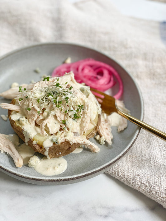 Protein Stuffed Potato