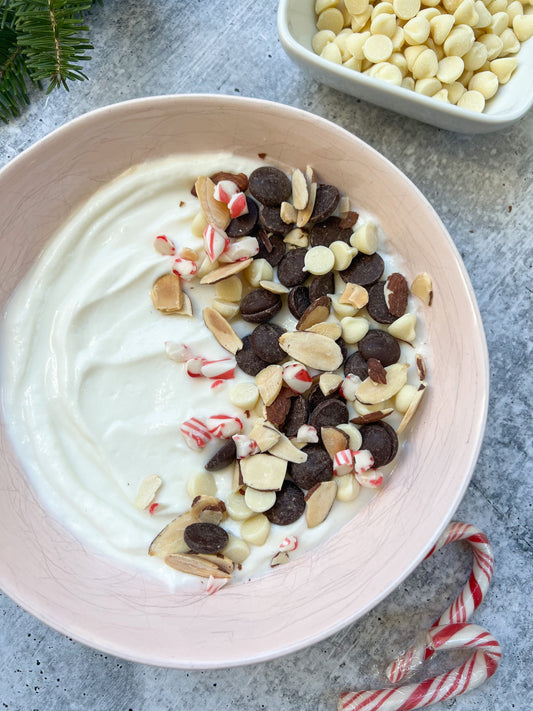 Peppermint Chip Yogurt Bowl