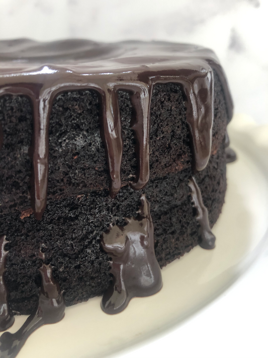 Feelin’ Good Dark Chocolate Cake