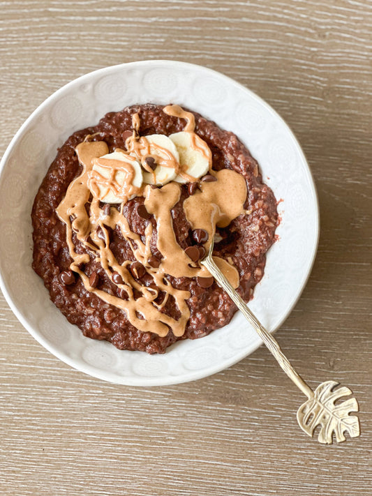 Chunky Monkey Warm Protein Bowl