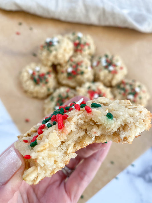 Oatmeal Sugar Cookies