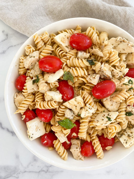 Capresè Pasta Salad