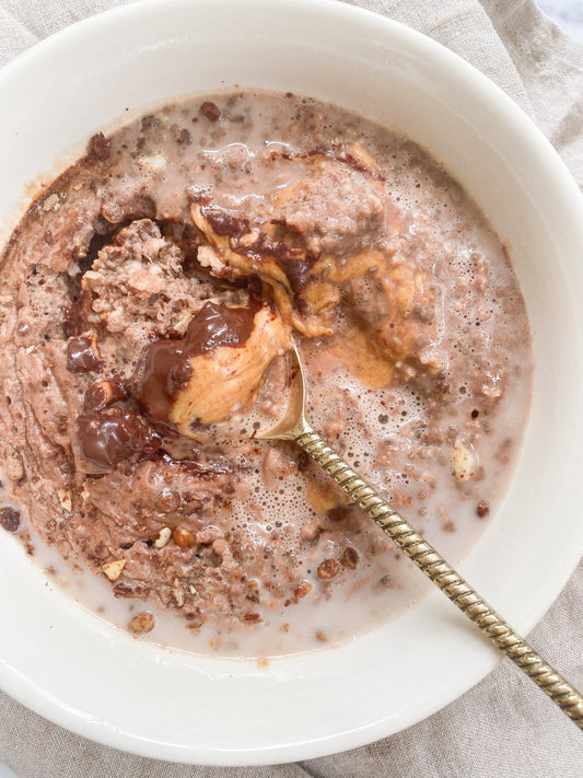 Reese’s Baked Protein Oats