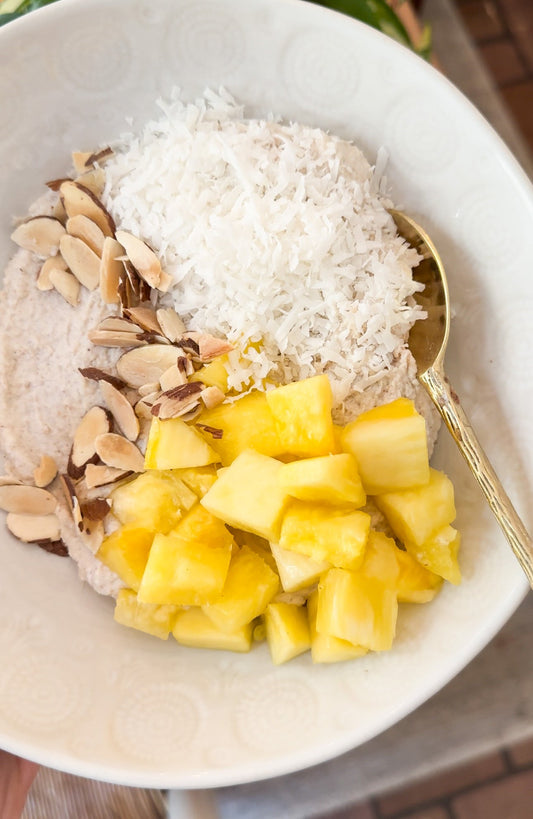 Pina Colada Balanced Yogurt Bowl