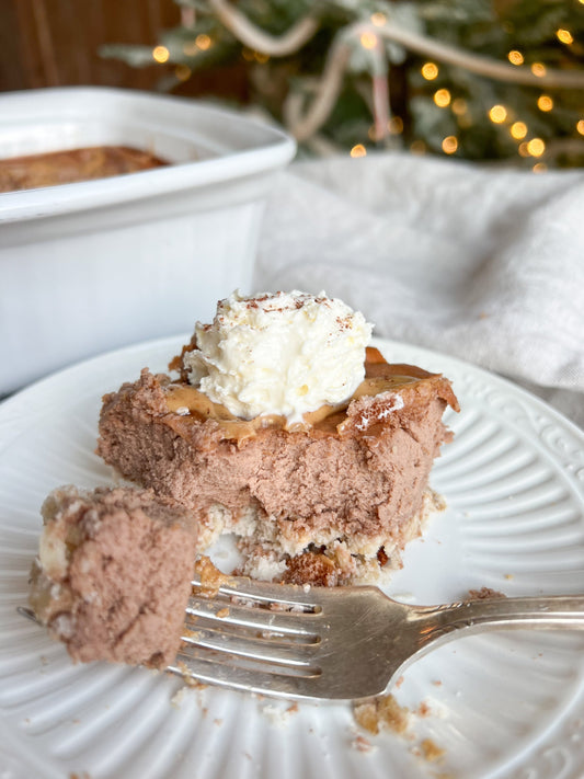 Reese’s Protein Cheesecake