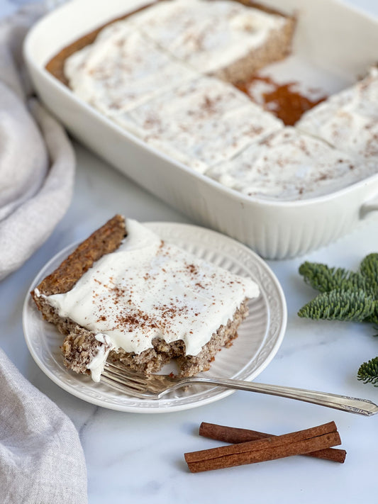 Gingerbread Baked Protein Oats