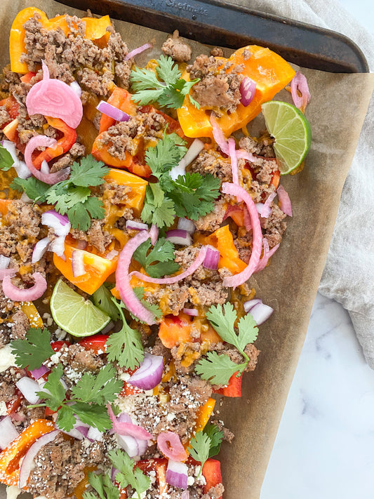 Easy Sheet Pan Nachos