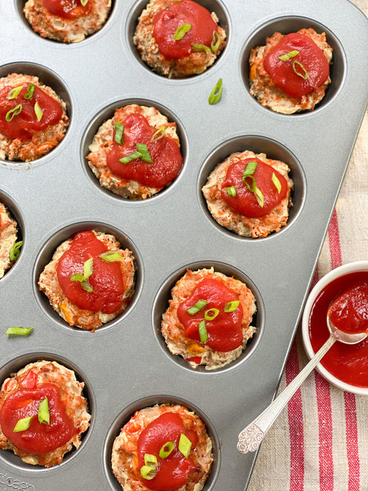 Turkey Meatloaf Muffins