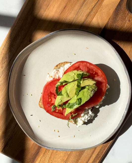 Protein Caprése Toast