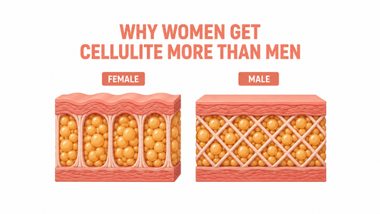 Why Women Get Cellulite More Than Men — And What Collagen Has to Do With It