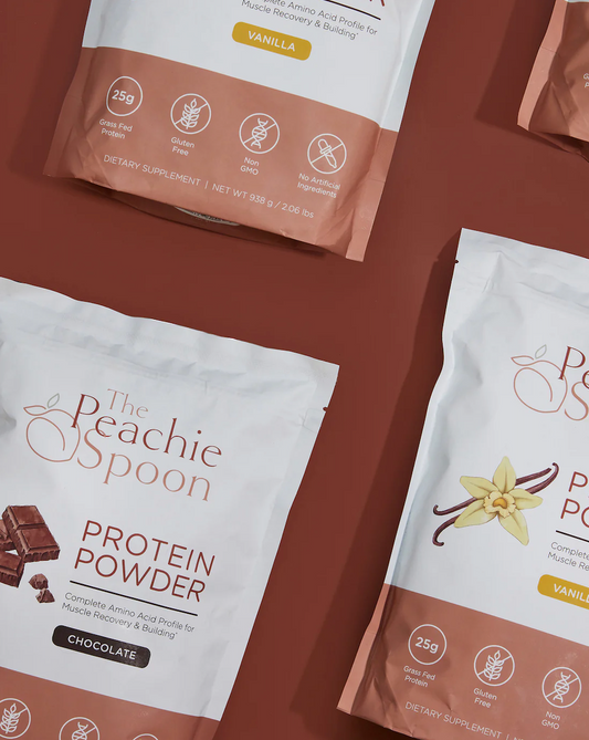 Why The Peachie Spoon Protein Powder Bakes Better Than Others
