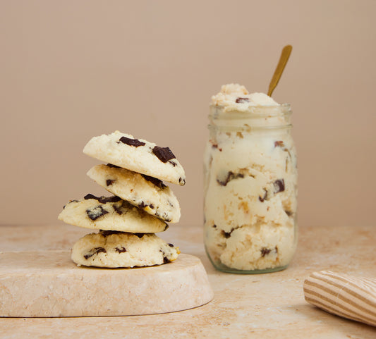 Cottage Cheese Cookie Dough