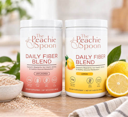 Daily Fiber Supplement The Peachie Spoon