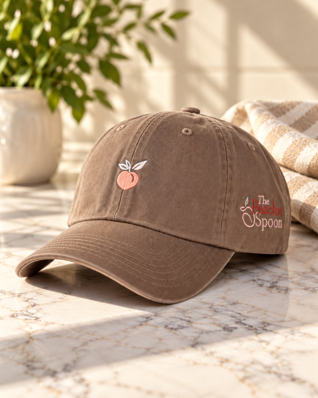 The Peachie Spoon Dad Hat