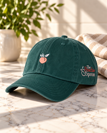 The Peachie Spoon Dad Hat