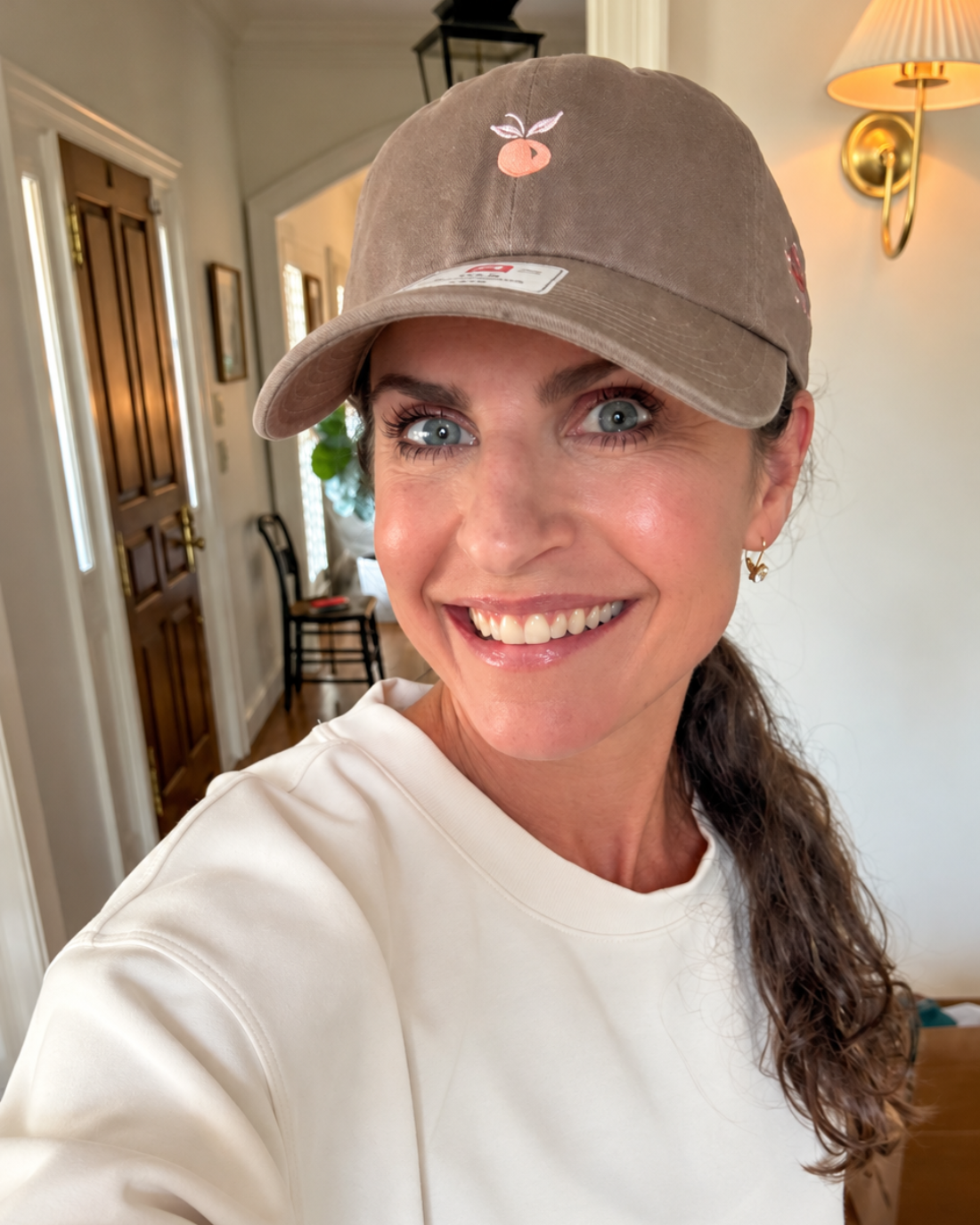 The Peachie Spoon Dad Hat