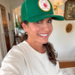The Peachie Spoon Patch Hat — Kelly Green