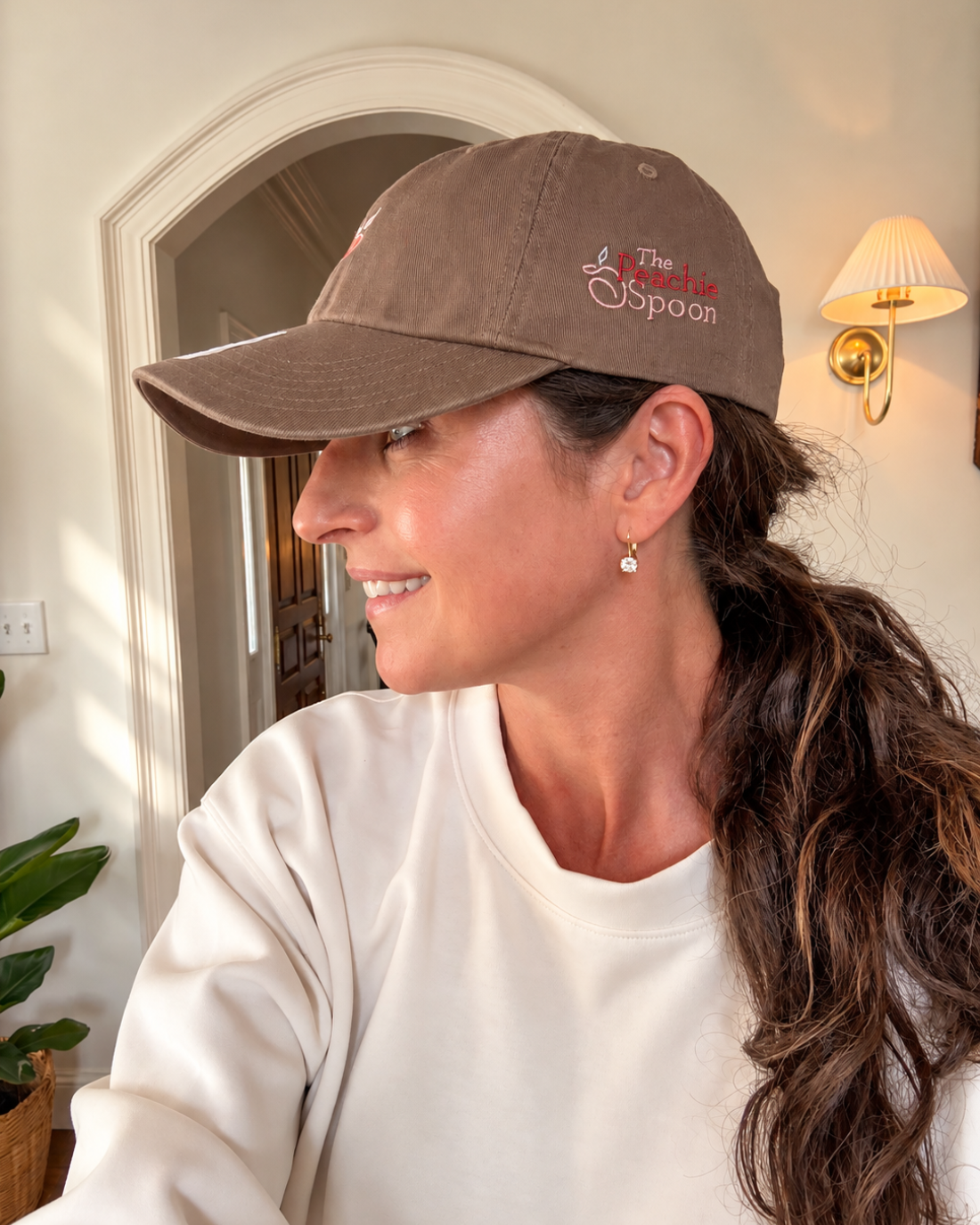 The Peachie Spoon Dad Hat