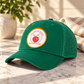 The Peachie Spoon Patch Hat — Kelly Green