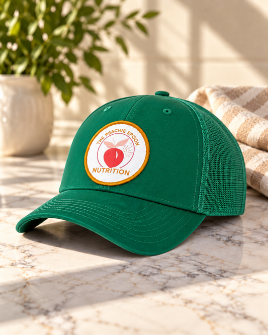 The Peachie Spoon Patch Hat — Kelly Green