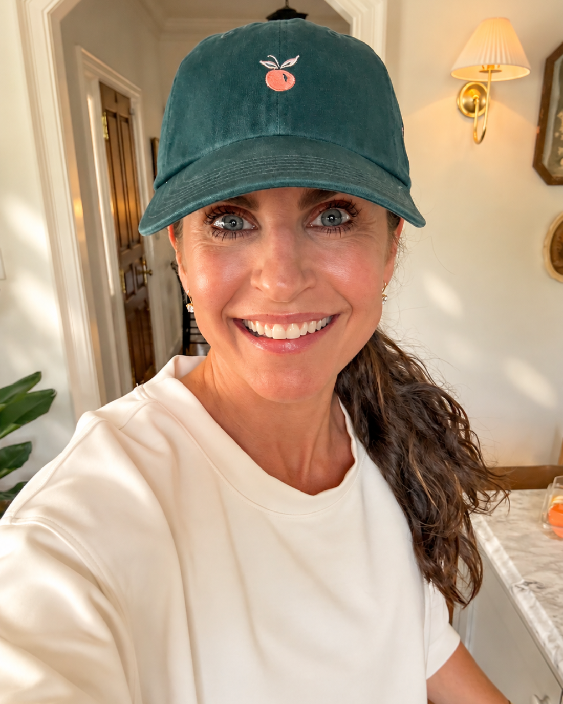 The Peachie Spoon Dad Hat