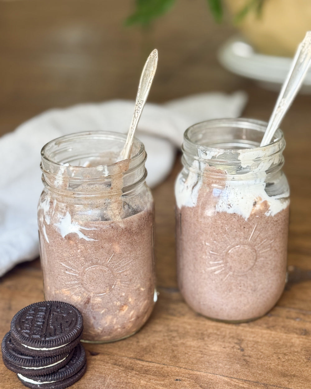 Cookies & Cream Grass Fed Protein Powder – thepeachiespoon