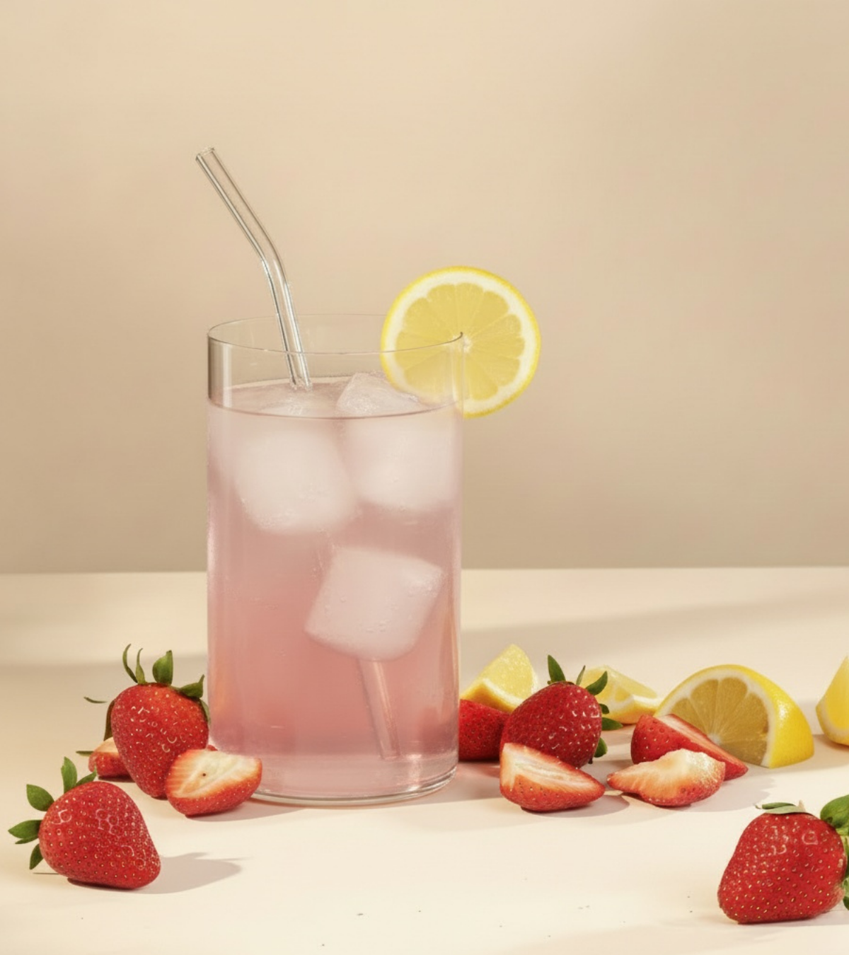 Creatine + Electrolytes: Strawberry Lemonade