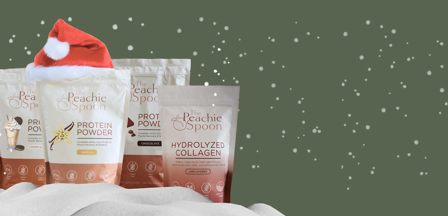 Black Friday Grass Fed Protein Powder