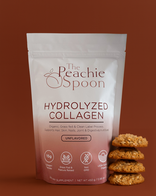 Unflavored Organic Grass Fed Hydrolyzed Collagen