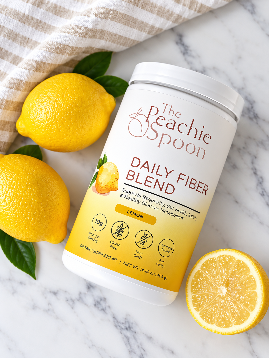 Daily Fiber, Done Differently.