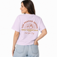 The Peachie Spoon Daily Essentials Orchid Boxy Mid-Length T-Shirt