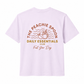 The Peachie Spoon Daily Essentials Orchid Boxy Mid-Length T-Shirt