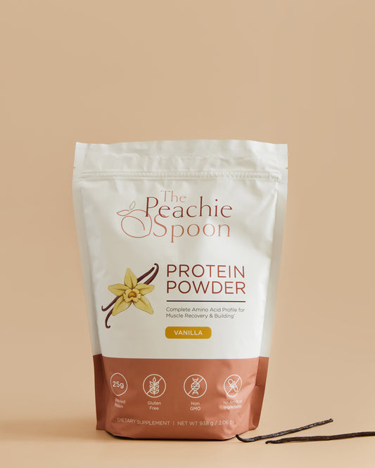 Vanilla Grass Fed Protein Powder