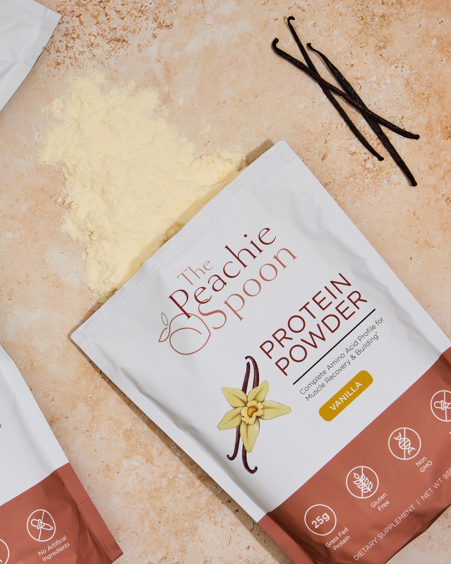 Vanilla Grass Fed Protein Powder