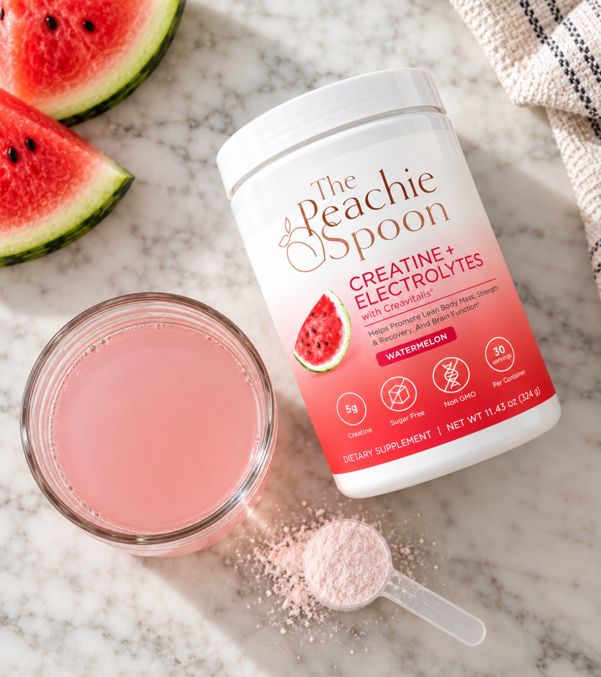 Creatine + Electrolytes: Watermelon